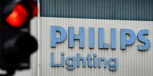 Philips lance l'entrée en Bourse de son éclairage