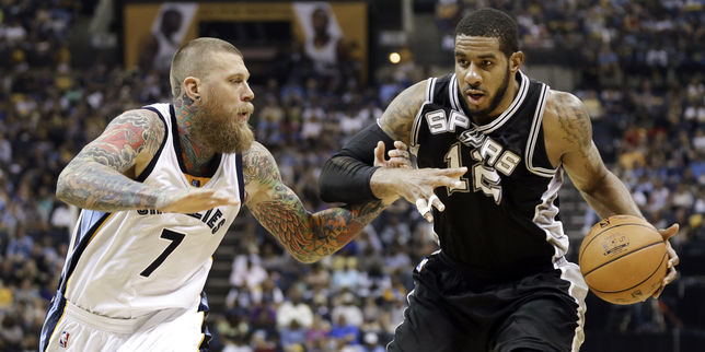 Playoffs NBA , les San Antonio Spurs premiers qualifiés pour les demi-finales de conférence