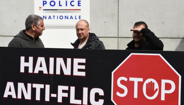 Plusieurs manifs de policiers dans le Nord-Pas-de-Calais pour dénoncer un  mal-être  commun 