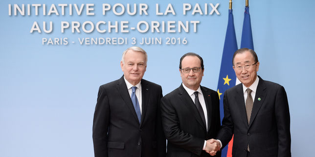 Pour Hollande le vide diplomatique au Proche-Orient nourrit le terrorisme