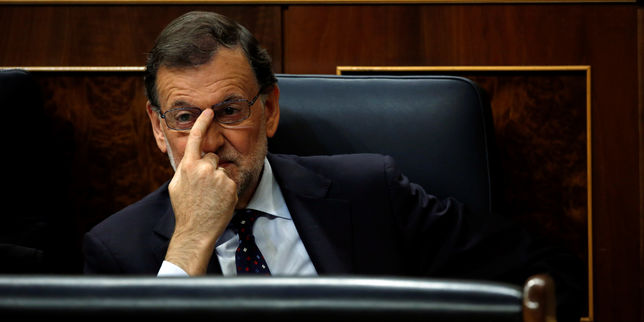 Pour la seconde fois les députés espagnols votent contre le maintien au pouvoir de Rajoy