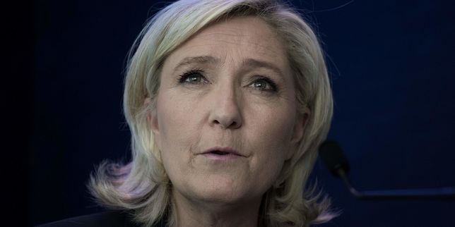Présidentielle , Marine Le Pen stagne dans les sondages