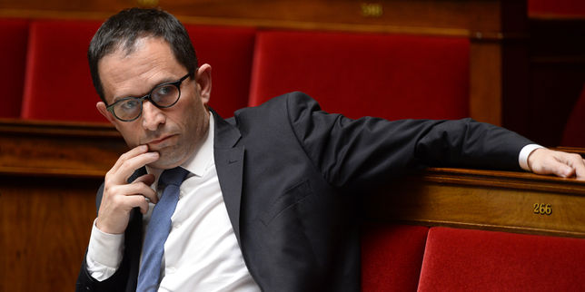 Primaire socialiste , Benoît Hamon cherche son élan