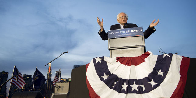 Primaires américaines , Sanders joue sa dernière carte à New York Trump espère un rebond