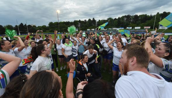 Rugby , au bout de l'effort les Lilloises deviennent championnes de France ! (VIDEOS)