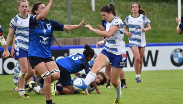 Rugby-Top 8 féminin , le LMRCV donne tout pour passer devant Montpellier (6-7)