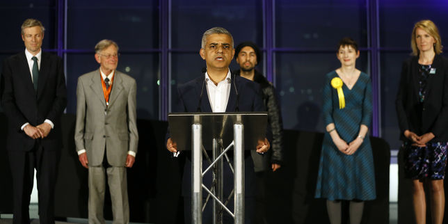 Sadiq Khan ,  Londres a choisi aujourd'hui l'espoir plutôt que la peur 