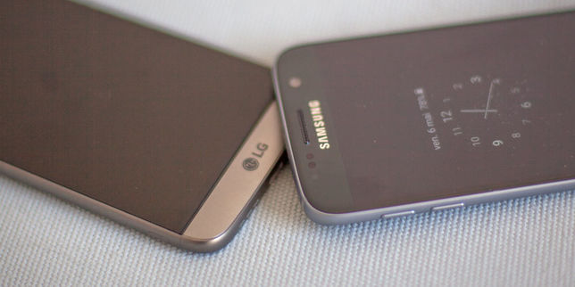 Samsung S7 contre LG G5 , le duel des smartphones Android haut de gamme