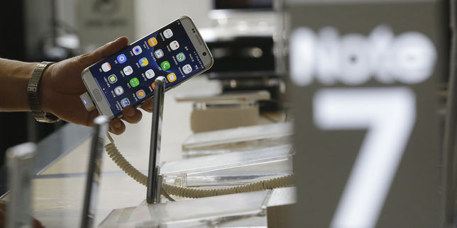 Samsung suspend les ventes du Galaxy Note 7