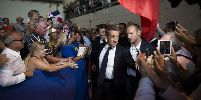 Sarkozy lance sa campagne en déclinant son projet à droite toute