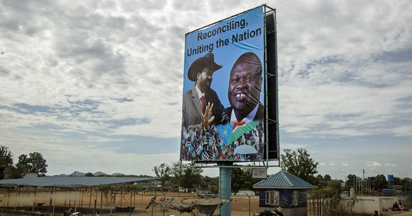 Soudan du Sud , Riek Machar redevient vice-président pour construire la paix