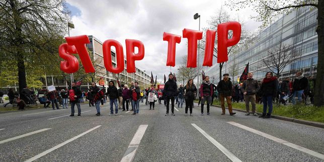 Tafta TTIP , où en est le projet de traité transatlantique '