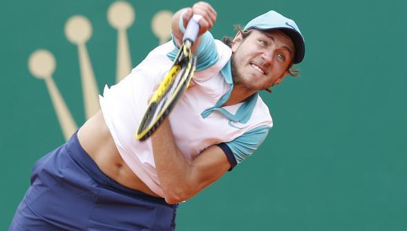 Tennis , le Nordiste Lucas Pouille s'incline en finale à Bucarest