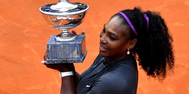 Tennis , Serena Williams sacrée pour la quatrième fois à Rome