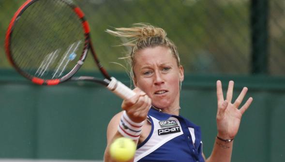 Tennis-Roland-Garros , Pauline Parmentier brille sur le court trop loin des lumières 