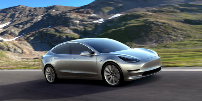 Tesla Model 3 l'attraction de l'électrique