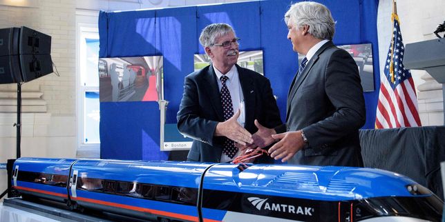 TGV , contrat historique pour Alstom aux Etats-Unis
