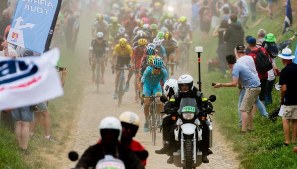 Tour de France , le GIGN mobilisé pour renforcer la sécurité du parcours