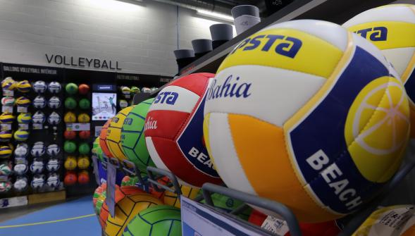 Tourcoing , deux nouvelles marques football et basket sur le terrain de jeu de Kipsta