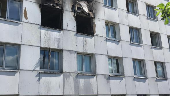 Tourcoing , une femme de 61 ans meurt dans l'incendie de son appartement
