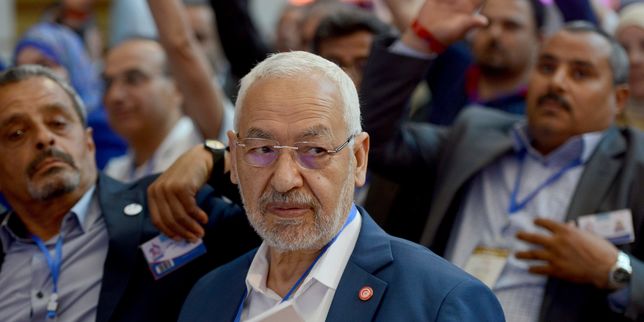 Tunisie , M. Ghannouchi réélu à la tête d'Ennahda