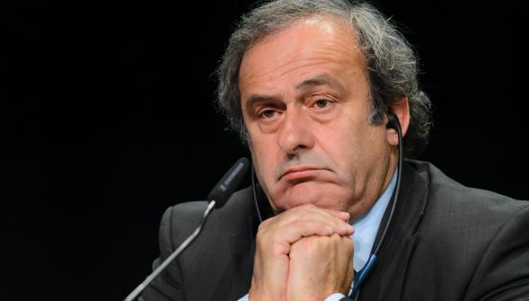 UEFA , suspension réduite pour Platini qui va démissionner de son poste de président