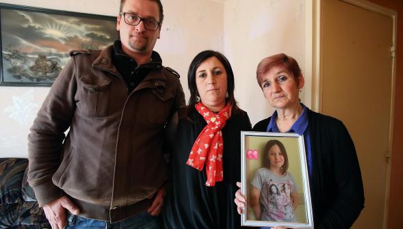 Un an après le meurtre de Chloé à Calais sa maman témoigne ,  Elle nous manque tellement 