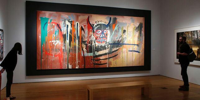 Un tableau de Basquiat adjugé 573 millions de dollars
