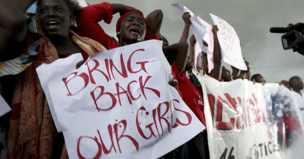 Une des  filles de Chibok  enlevées par Boko Haram retrouvée au Nigeria