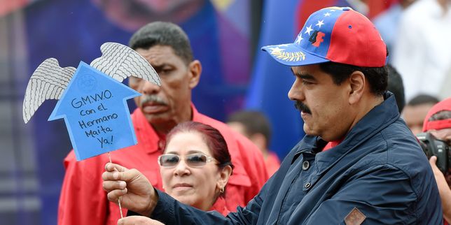 Venezuela , près de deux millions de citoyens réclament le départ de Nicolas Maduro