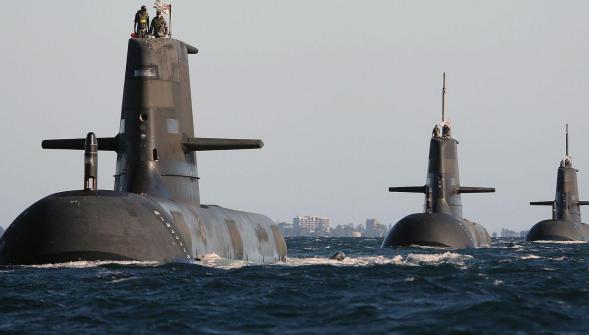 Vente exceptionnelle de sous-marins en Australie ,  des milliers d'emplois en France 