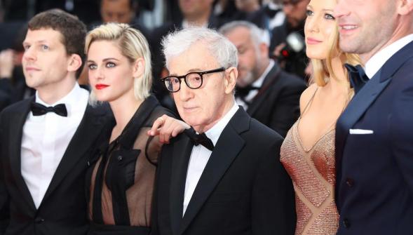 Woody Allen en noir et rose ouvre le 69e festival de Cannes
