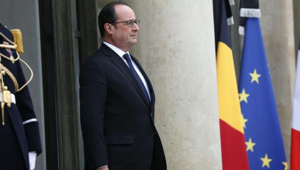 76 % des Français espèrent que François Hollande annoncera qu'il n'est pas candidat en 2017