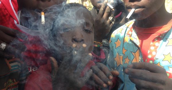 A Kano au nord du Nigeria un  ange  face au fléau de la drogue