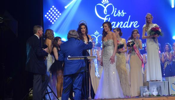 Bailleul , Laurine Maricau de Wavrin est la nouvelle miss Flandre elle succède à Iris Mittenaere