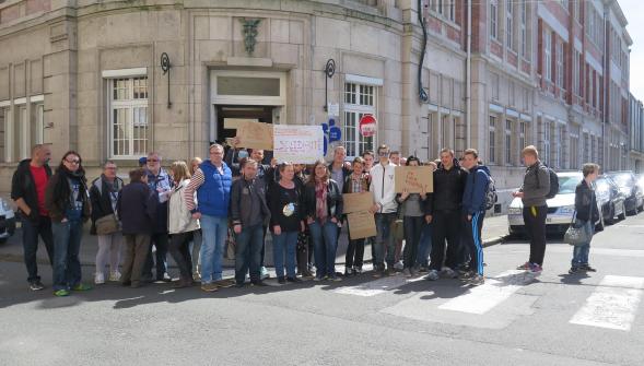 Boulogne , le lycéen de Cazin ne sera finalement pas exclu pour avoir bloqué son établissement