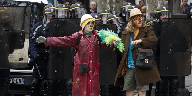 Ce que les manifestants peuvent et ne peuvent pas faire