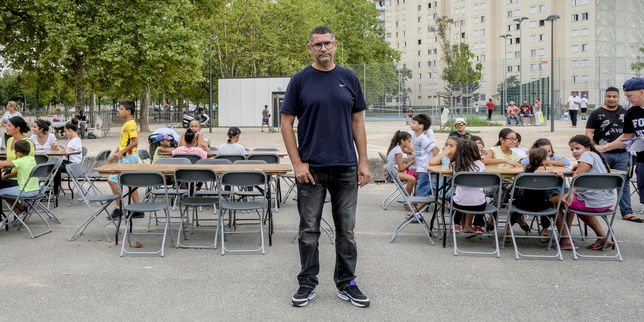 #CeuxQuiFont , Rachid Santaki réhabilite la dictée dans des quartiers populaires