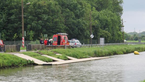 Coulogne , le corps sans vie d'un homme découvert dans le canal 