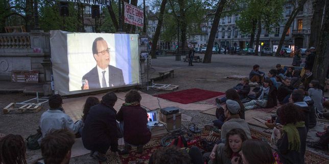 Depuis un mois gauche et droite se divisent sur Nuit debout