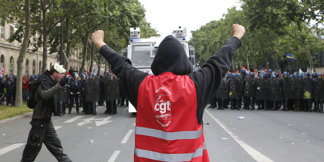 En direct , le cortège parisien contre la loi travail suivra un parcours proposé par le ministère