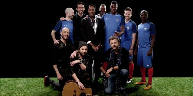 Euro 2016 , hymne des Bleus ou hymne de Carrefour '