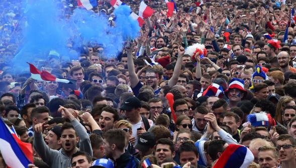 Euro 2016 , la fête pour les Bleus l’Allemagne à Lille suivez la journée en direct