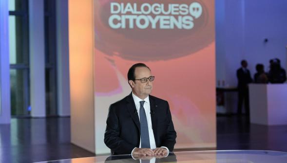 Face aux scepticismes François Hollande martèle son optimisme