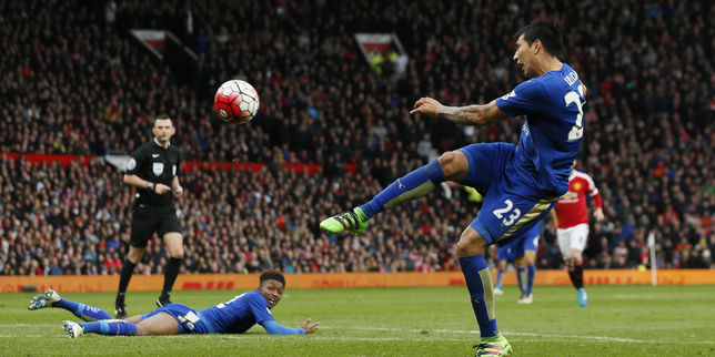 Football , Leicester City se rapproche de son premier titre en Angleterre