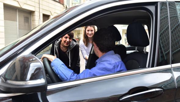 Heetch l'application française de covoiturage urbain fait un tabac à Lille