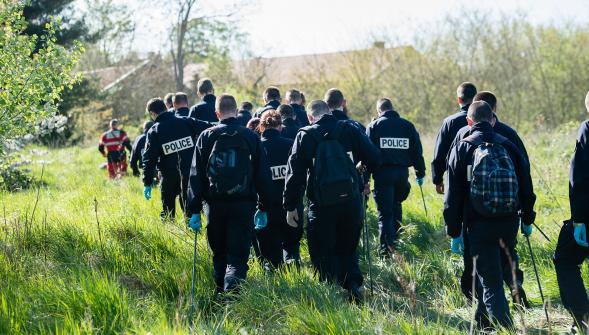 Hénin-Beaumont , la battue pour retrouver Sergine Buska disparue depuis janvier a commencé