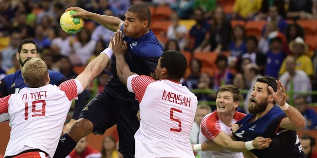 JO 2016-handball , suivez la finale France-Danemark en direct