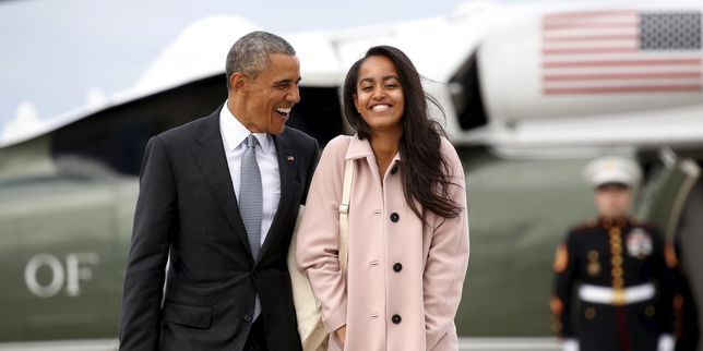 La fille aînée Obama entrera à Harvard après une année sabbatique