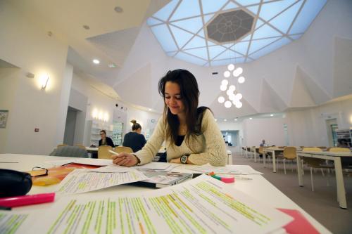 La nouvelle bibliothèque universitaire de Sciences Po sera ouverte à tous les étudiants